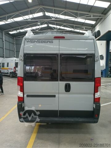  Fiat Ducato Weinsberg Carabus 2024 | Manuale | Tetto a soffietto