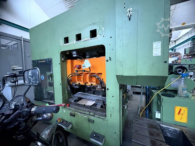 Automatisk stanse maskine Haulick + Roos RVD 63-800 HS/CNC