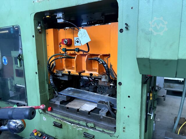 Automatisk stanse maskine Haulick + Roos RVD 63-800 HS/CNC