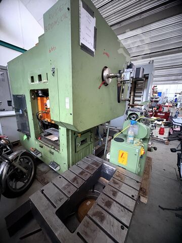 Automatisk stanse maskine Haulick + Roos RVD 63-800 HS/CNC