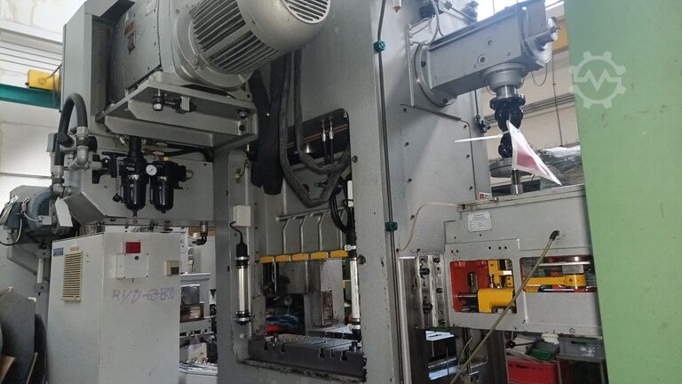 Automatisk stanse maskine Haulick + Roos RVD 63-800 HS/CNC