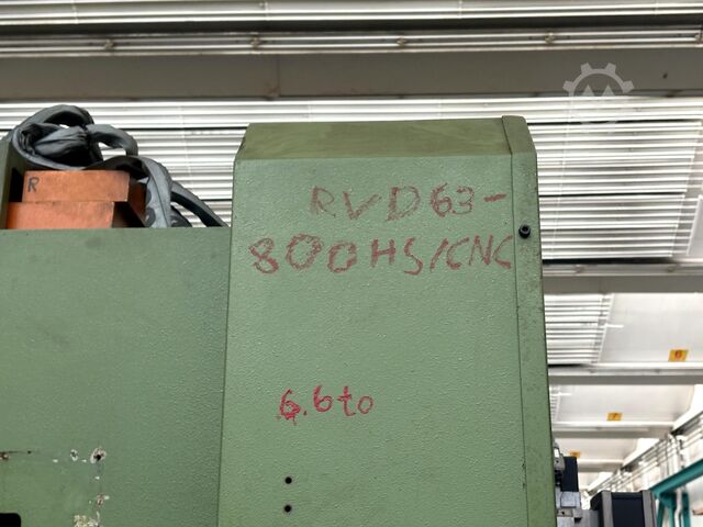 Automatisk stanse maskine Haulick + Roos RVD 63-800 HS/CNC