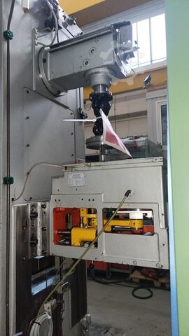 αυτόματο μηχάνημα διάτρησης Haulick + Roos RVD 63-800 HS/CNC