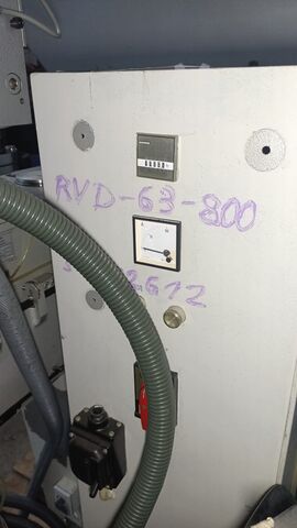 αυτόματο μηχάνημα διάτρησης Haulick + Roos RVD 63-800 HS/CNC