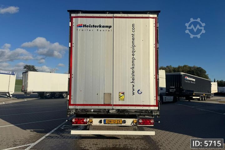 Schmitz Cargobull SCB*S3T / BPW Drum / Huckepack Schmitz Cargobull SCB*S3T / BPW Drum / Huckepack