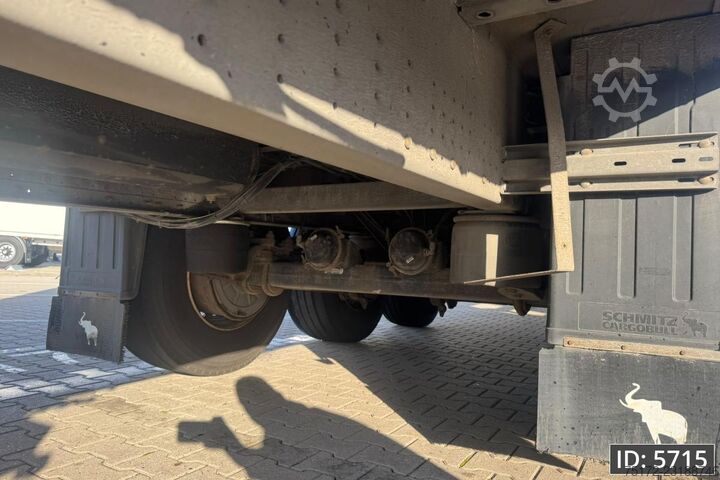 Schmitz Cargobull SCB*S3T / BPW Drum / Huckepack Schmitz Cargobull SCB*S3T / BPW Drum / Huckepack
