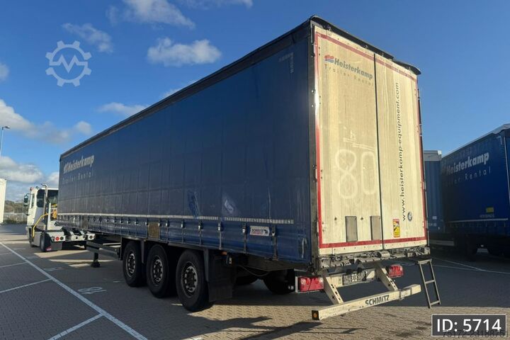  Schmitz Cargobull SCB*S3T / Disk brakes / Huckepack