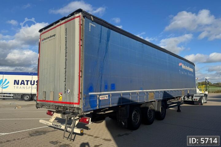  Schmitz Cargobull SCB*S3T / Disk brakes / Huckepack