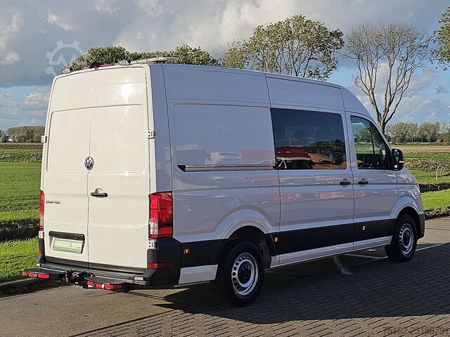  VW CRAFTER 35 2.0 L3H3 Dubbele Cabine LED Adaptiev...