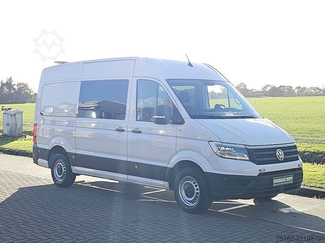  VW CRAFTER 35 2.0 L3H3 Dubbele Cabine LED Adaptiev...
