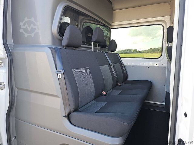  VW CRAFTER 35 2.0 L3H3 Dubbele Cabine LED Adaptiev...