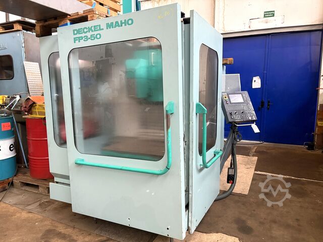 CNC freesmachine Deckel Maho FP3-50