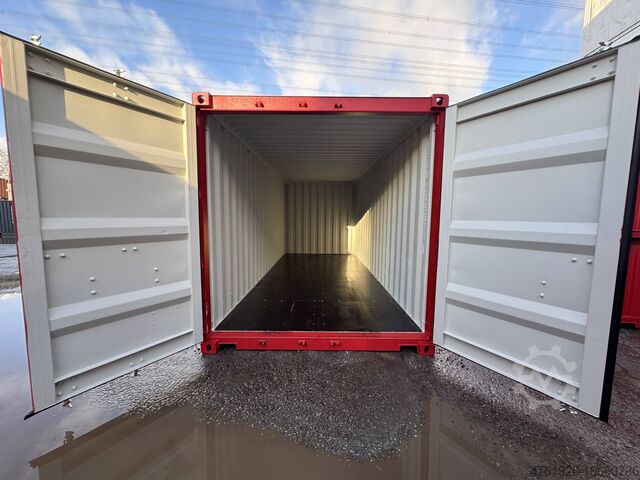Søcontainer Other 20 Fuss Container one way RAL 3001