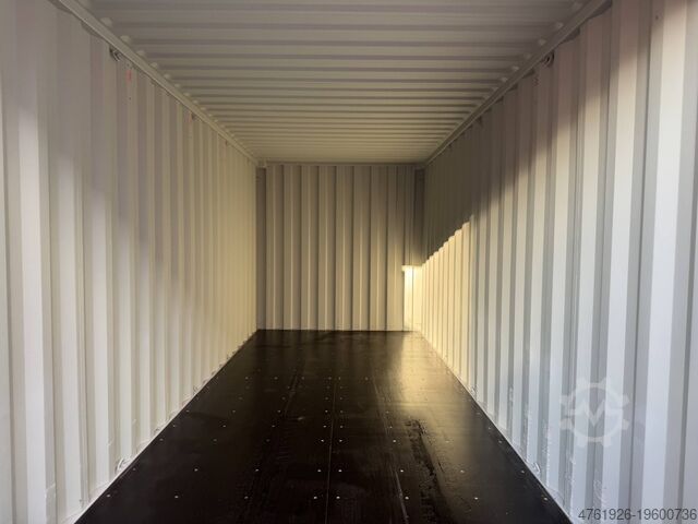 Søcontainer Other 20 Fuss Container one way RAL 3001