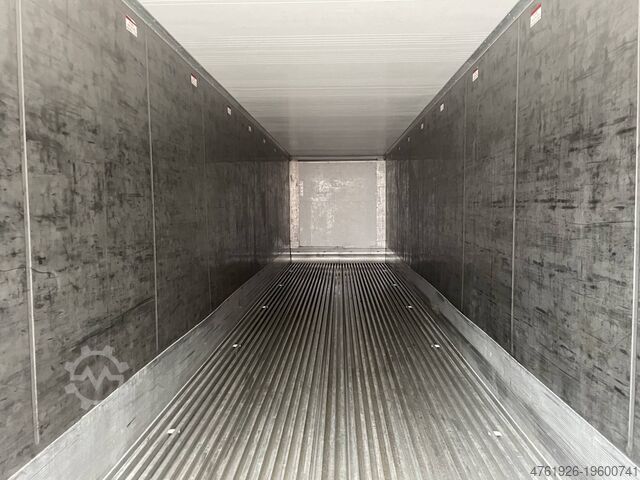 Gekoelde container 40 HC Carrier Kühlcontainer, Kühlzelle