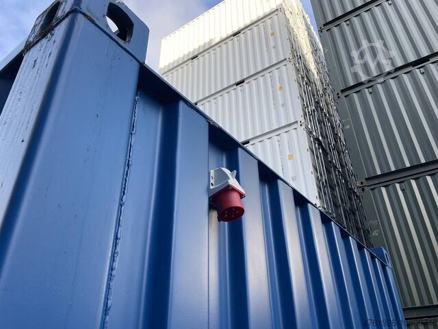 Søcontainer Other 20 Fuß One Way Stahlfussboden, Licht