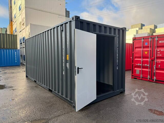Tengeri konténer Other 20 Fuß Lagercontainer mit Personentür
