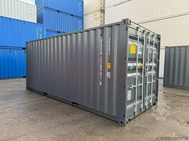 Tengeri konténer Other 20 Fuß Lagercontainer mit Personentür