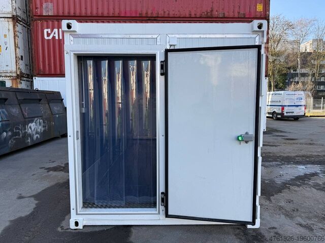 Gekoelde container Other 20' Licht, Flachfußboden, PVC, Trennwand