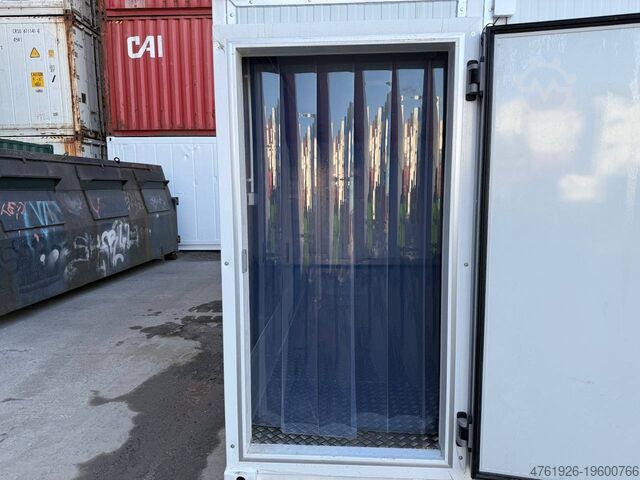 Gekoelde container Other 20' Licht, Flachfußboden, PVC, Trennwand