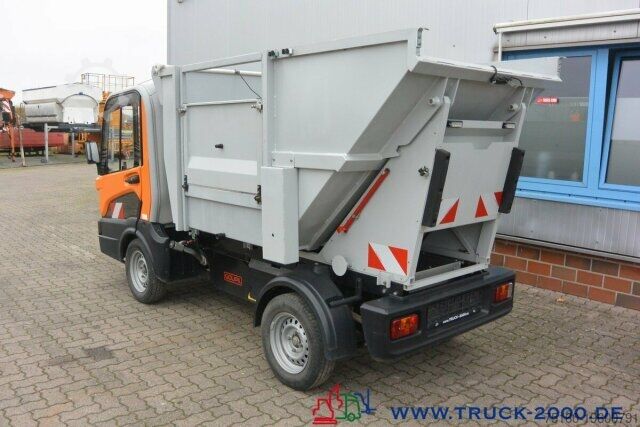 Müllwagen Goupil Elektro / Benzin Hybrid Müll-Gehweg Reinigung