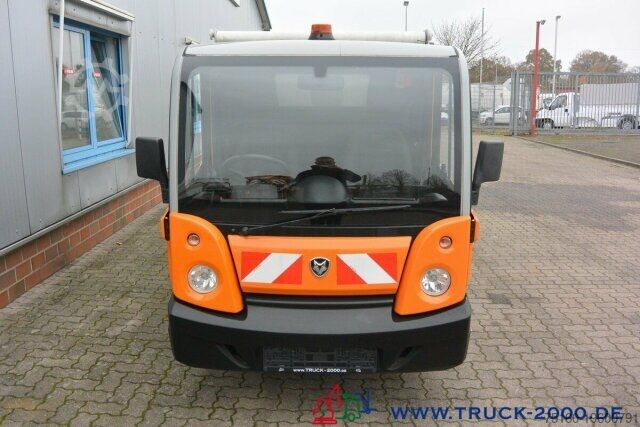 Vuilniswagen Goupil Elektro / Benzin Hybrid Müll-Gehweg Reinigung