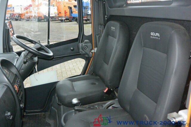 Vuilniswagen Goupil Elektro / Benzin Hybrid Müll-Gehweg Reinigung