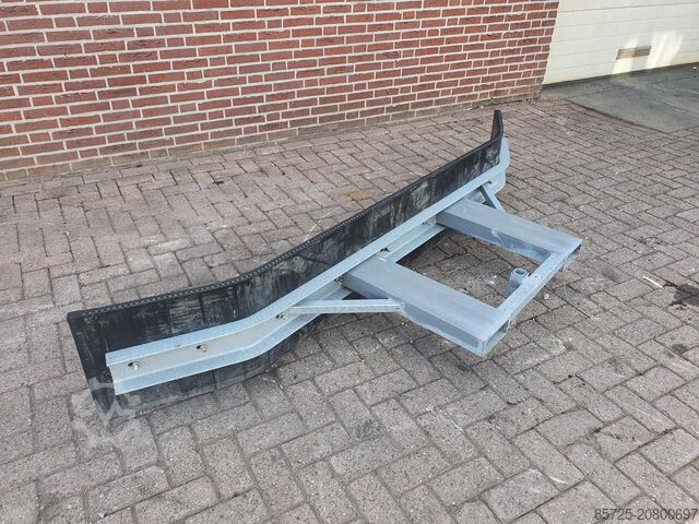 Planeringsskær Rubberschuif modderschuif