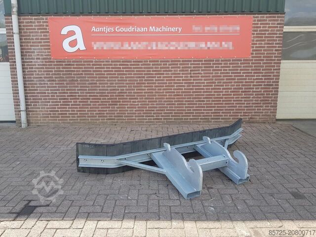 Planeringsskær  Rubberschuif /modderschuif CW 2/3