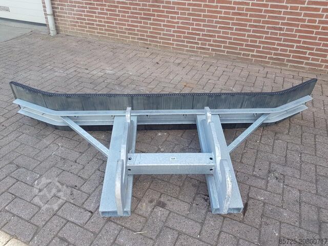 Planeringsskær Rubberschuif /modderschuif CW 2/3