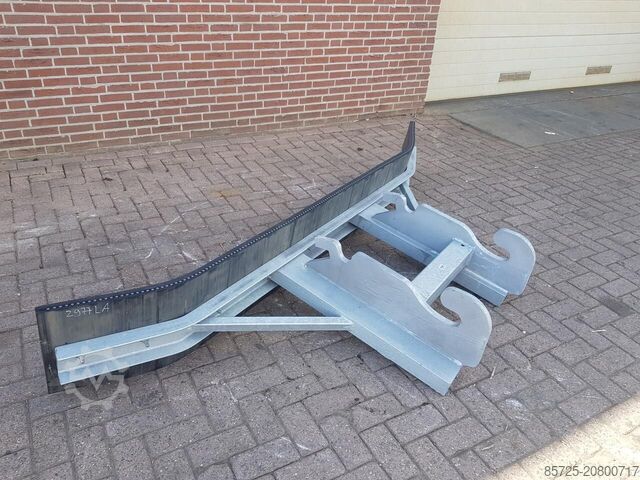 Planeringsskær  Rubberschuif /modderschuif CW 2/3