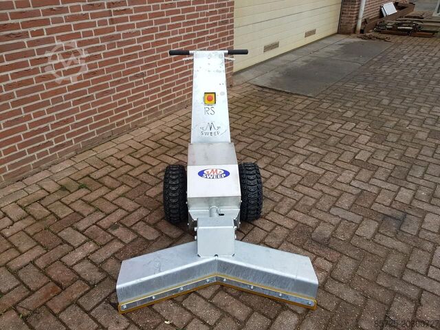 Maskine til transport af husdyr  Elektrische mestschuif