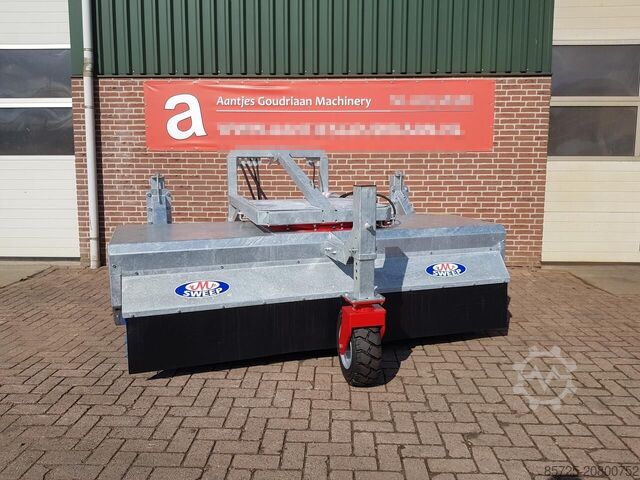 Borstel Veegmachine TV 800 front