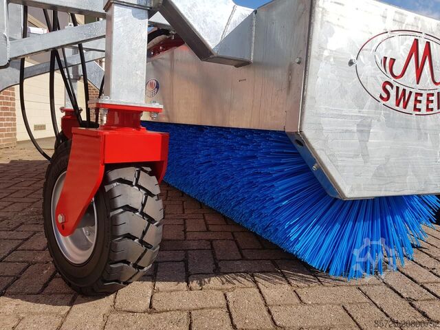 Borstel  Veegmachine TV 800 front