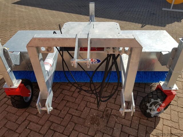 Borstel  Veegmachine TV 800 front