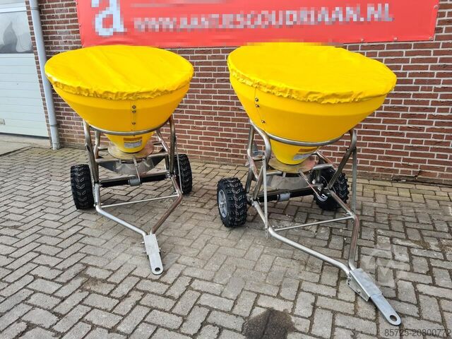 Spreader Zoutstrooier SW 300 met PE-bak