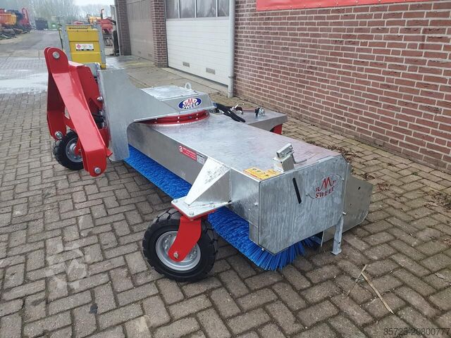 Borstel Veegmachine Ø 600 mm prof