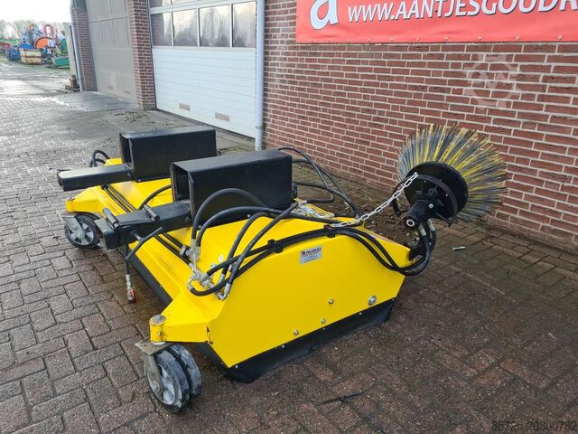 Borstel  MTS bezem met lepel insteek