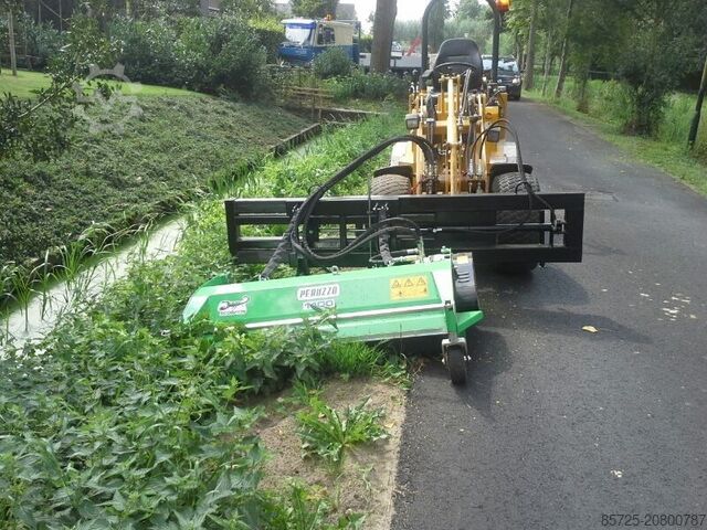Mulcher Peruzzo hydraulische klepelmaaier