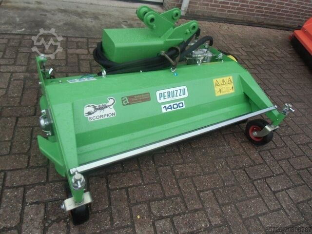 Mulcher Peruzzo hydraulische klepelmaaier