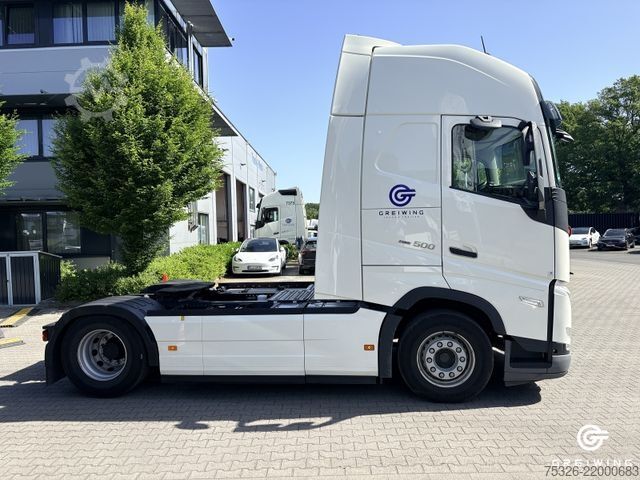 Standard trækkerunit VOLVO FH 500 4x2, Globetrotter XL, Retarder Standklima