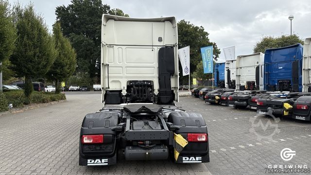 Standard SZM DAF XF 480 FT SSC, Abbiegeassistent, Standklima