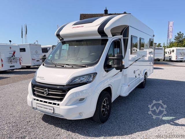 Teilintegriertes Wohnmobil DETHLEFFS Pulse Classic T 7051 *Einzelbetten-Hubbett*