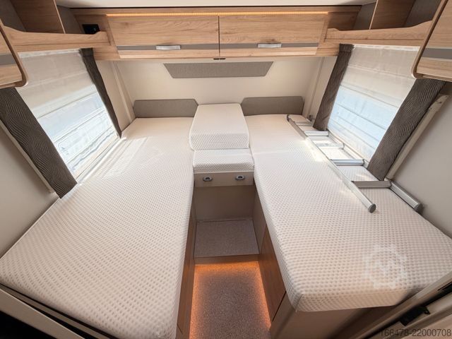 Teilintegriertes Wohnmobil DETHLEFFS Pulse Classic T 7051 *Einzelbetten-Hubbett*