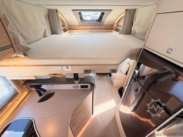 Teilintegriertes Wohnmobil DETHLEFFS Pulse Classic T 7051 *Einzelbetten-Hubbett*