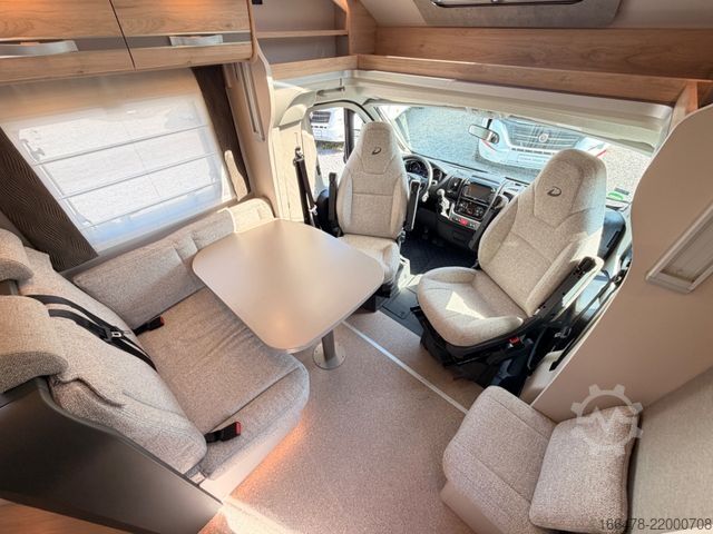 Teilintegriertes Wohnmobil DETHLEFFS Pulse Classic T 7051 *Einzelbetten-Hubbett*
