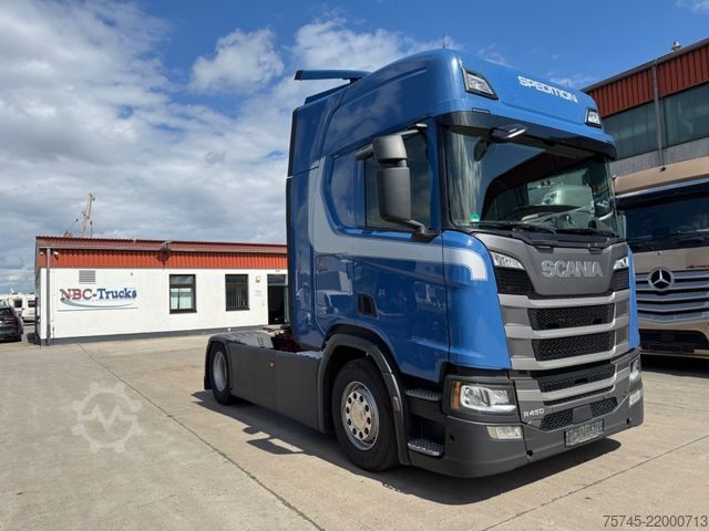Standard SZM SCANIA R 450 * STANDKLIMA * RETARDER * WASSERVERLUST
