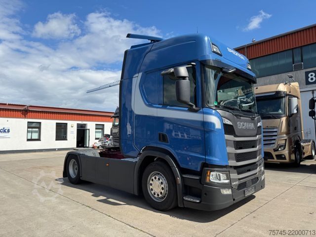 Standard SZM SCANIA R 450 * STANDKLIMA * RETARDER * WASSERVERLUST