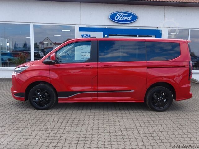 Minibusz FORD Tourneo Custom L1 Sport PHEV AHK Exklusiv 360Kam