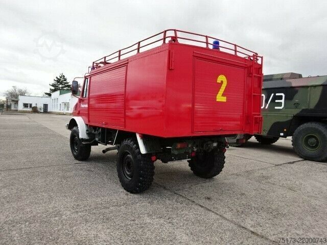 Itfaiye aracı UNIMOG U1300L Feuerwehr Gerätewagen